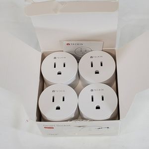 TECKIN SP10 Smart Outlet Plug 4pk